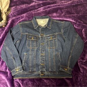 Vintage Wrangler Jacket Mens XLT  Rugged Wear Denim Trucker Western 90s RJK30AN